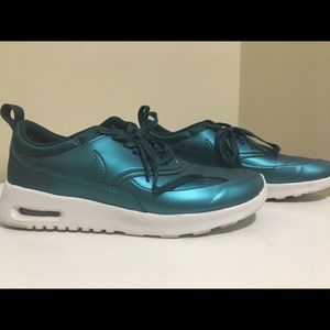 Teal Nike Air Max Theas! UK 4, US 6.5.